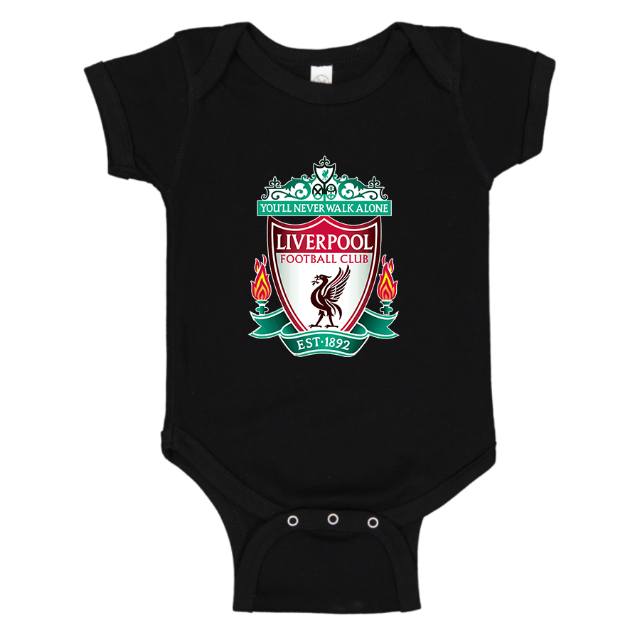 Liverpool Football Club Est.1892 Baby Romper Onesie