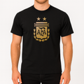 Men's Argentina Soccer Cotton T-Shirt