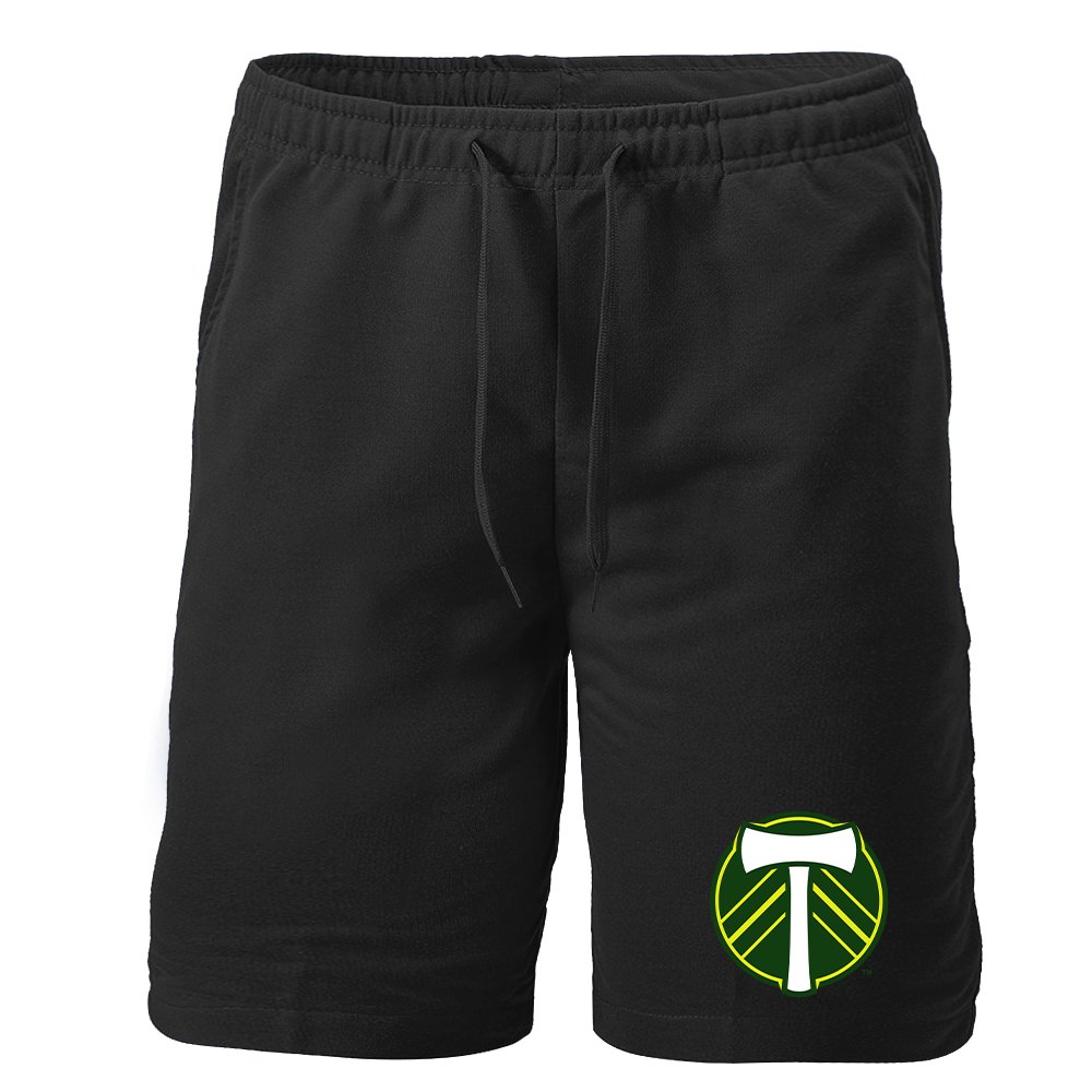 Men's Portland Timbers FC Athletic Fleece Shorts