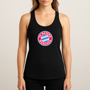 Women's F.C. Bayern Munchen Soccer Racerback Tank Top