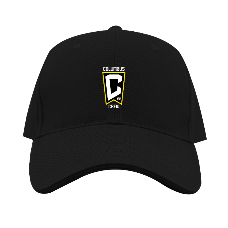 Columbus Crew FC Dad Baseball Cap Hat