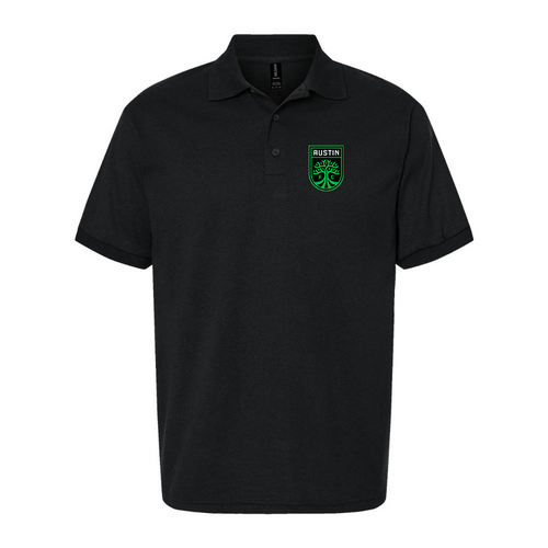 Men's Austin FC Dry Blend Polo