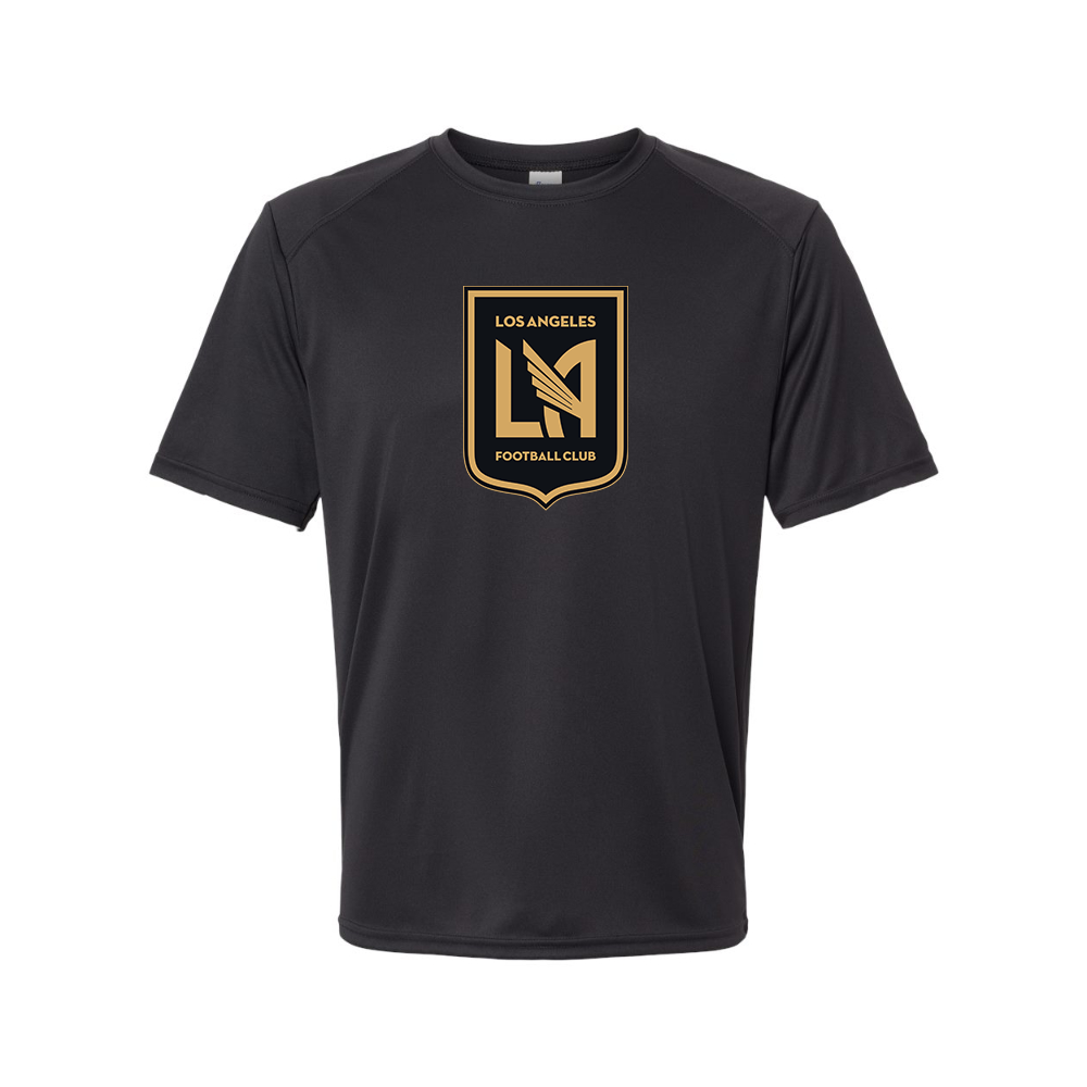 Youth Kids LAFC Los Angeles Football Club Performance T-Shirt