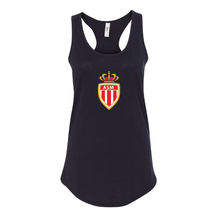 Women's AS Monaco FC Racerback Tank Top