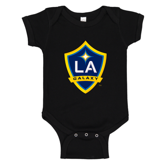 LA Galaxy FC Baby Romper Onesie