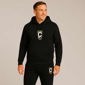 Men's Columbus Crew FC Hoodie Joggers Set