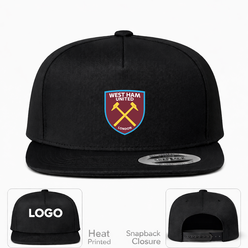 West Ham United FC Snapback Hat