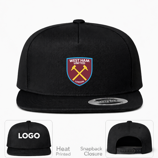 West Ham United FC Snapback Hat