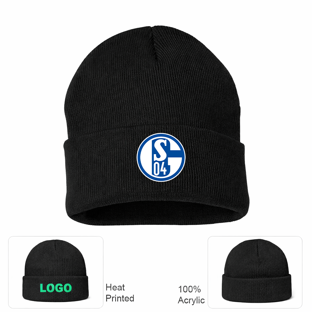 Schalke 04 FC Beanie Hat