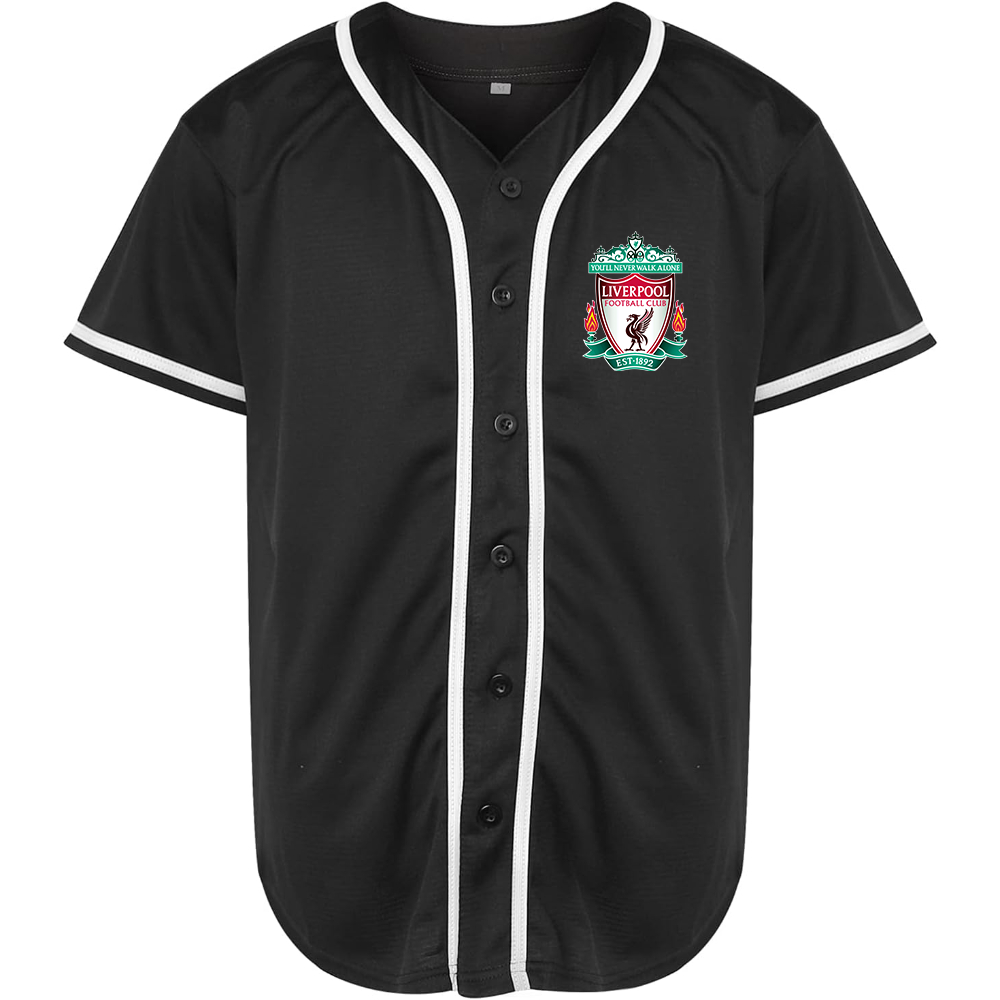 Men's Liverpool Football Club Est.1892 Baseball Jersey