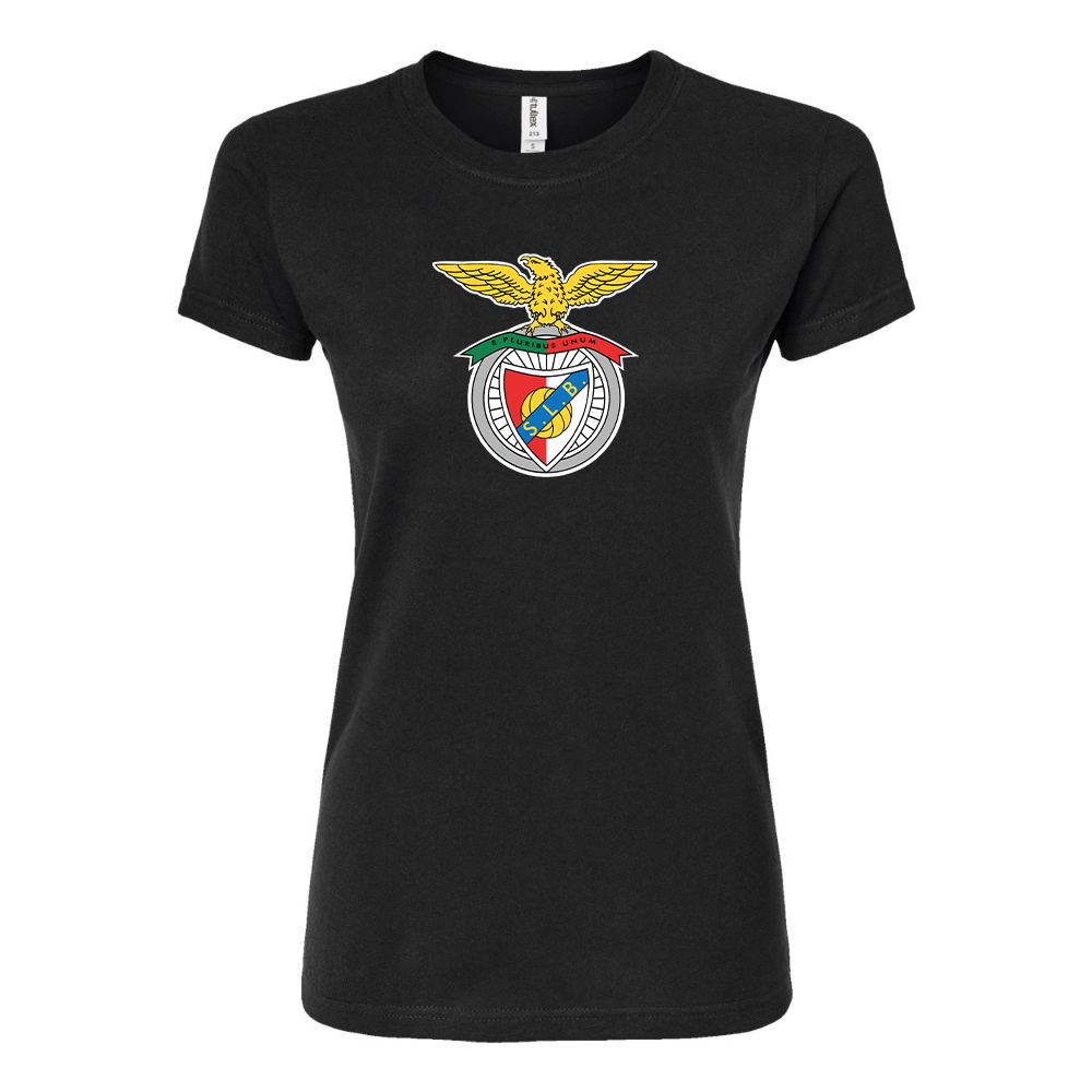 Women's SL Benfica FC Round Neck T-Shirt