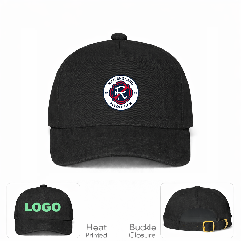 New England Revolution FC Dad Baseball Cap Hat