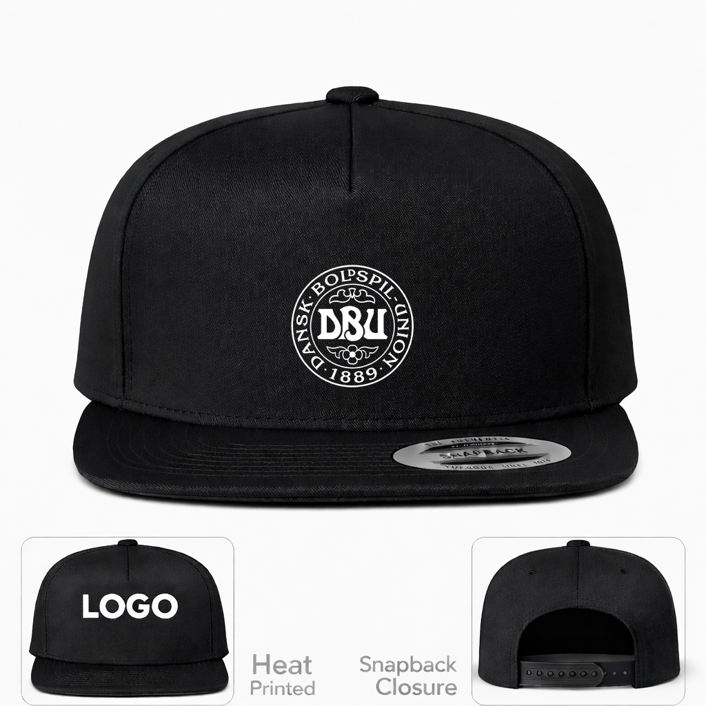 Denmark Soccer Snapback Hat