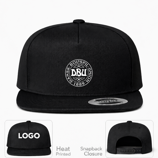 Denmark Soccer Snapback Hat