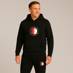 Men's Feyenoord FC Hoodie Joggers Set