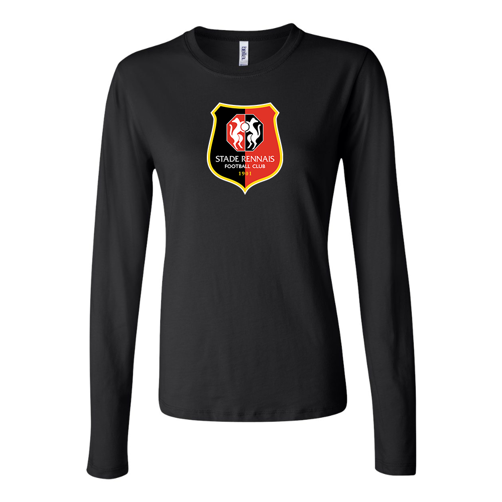 Women's Stade Rennais FC Long Sleeve T-Shirt