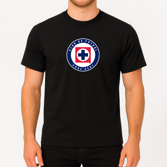 Men's Cruz Azul Football Club Cotton T-Shirt