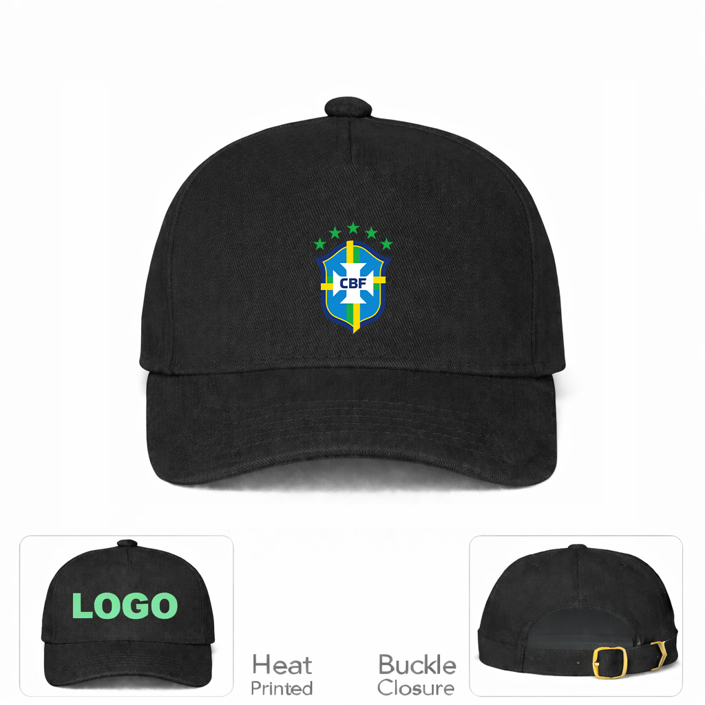 Brazil National Soccer Team Dad Baseball Cap Hat