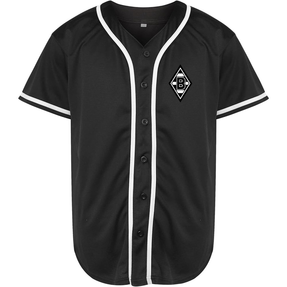 Men's Borussia Monchengladbach FC Baseball Jersey