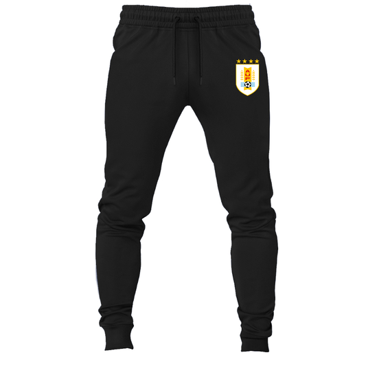 Men's Uruguay National Soccer Team Joggers Sweatpants