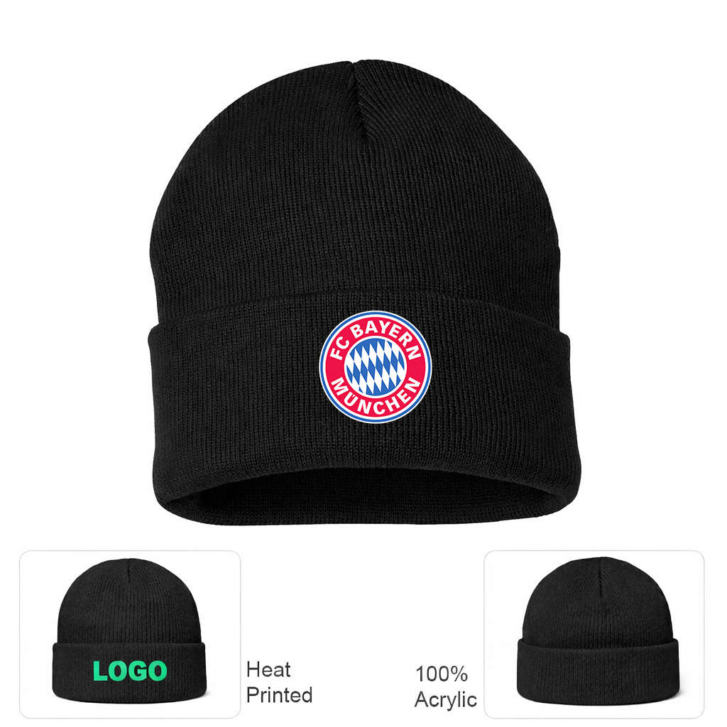 F.C. Bayern Munchen Soccer Beanie Hat