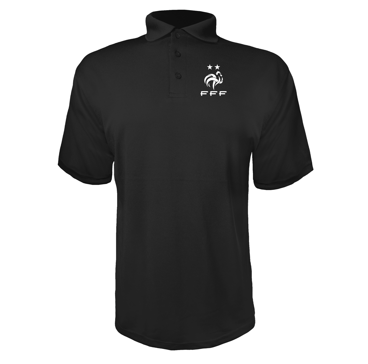 Men's France Soccer Polyester Polo