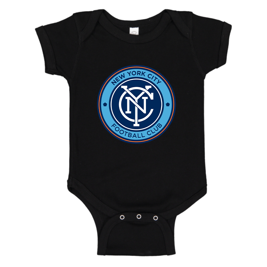 New York City FC Baby Romper Onesie