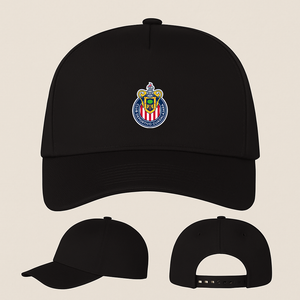 Chivas Football Club Five Panel Twill Snapback Cap