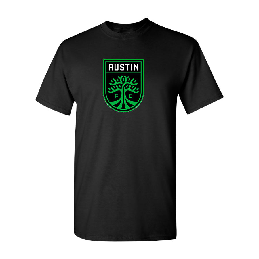 Youth Kids Austin FC Cotton T-Shirt