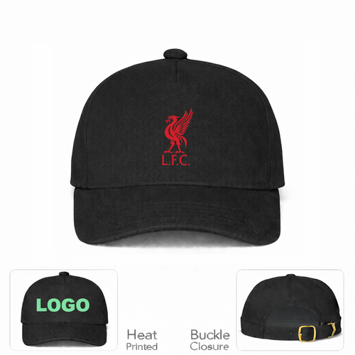 Liverpool L.F.C. Soccer Dad Baseball Cap Hat