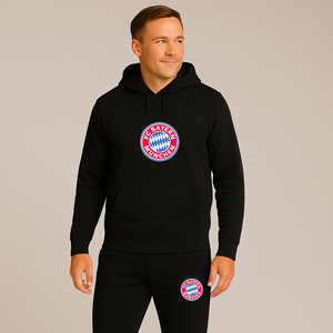 Men's F.C. Bayern Munchen Soccer Logo Hoodie Joggers Set