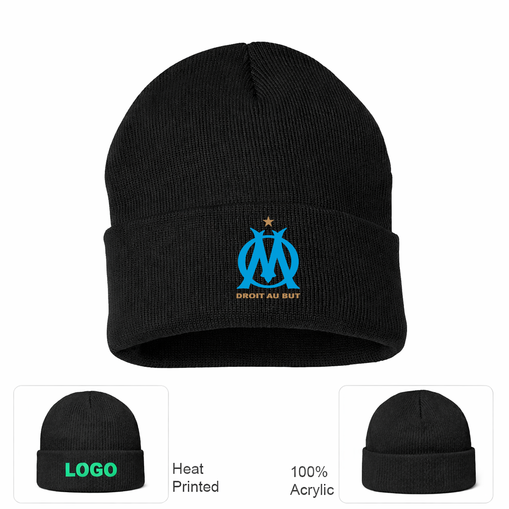Olympique de Marseille FC Beanie Hat