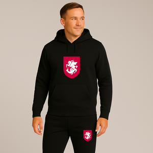 Men's Georgia National Soccer Team Hoodie Joggers Set