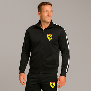 Men's Ferrari Motorsport Car Dri-Fit TrackSuit