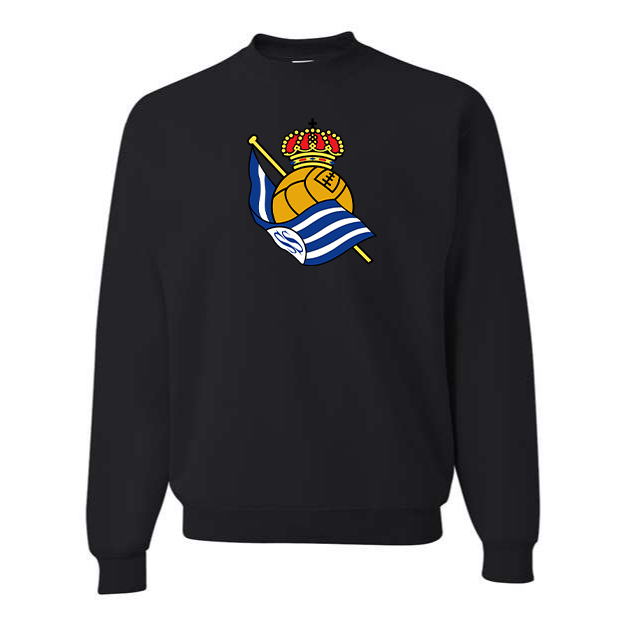 Men's Real Sociedad FC Crewneck Sweatshirt