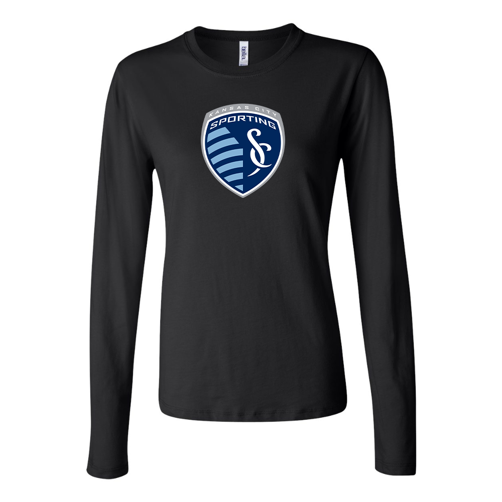 Women's Sporting Kansas City FC Long Sleeve T-Shirt