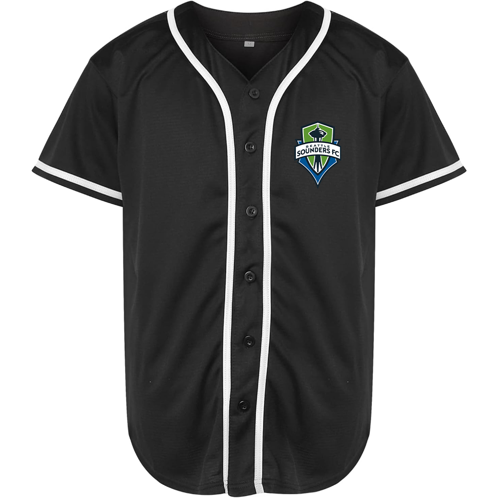 Men's Seattle Sounders FC Baseball Jersey