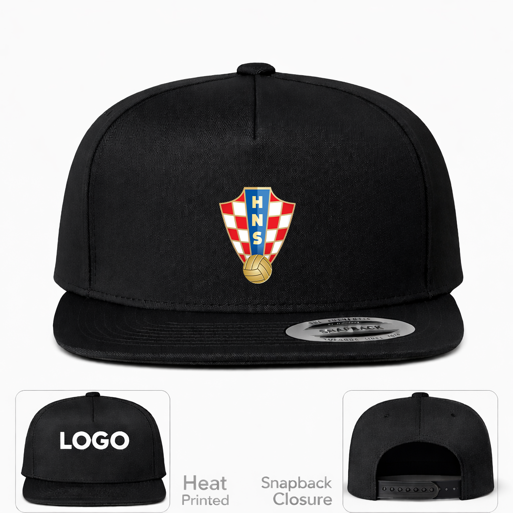 Croatia National Soccer Team Snapback Hat