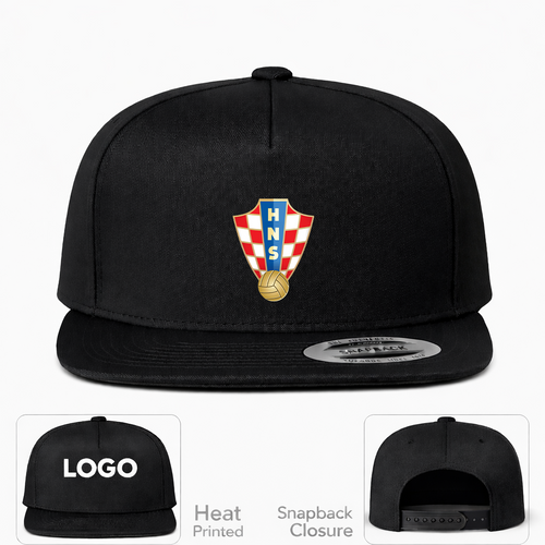 Croatia National Soccer Team Snapback Hat