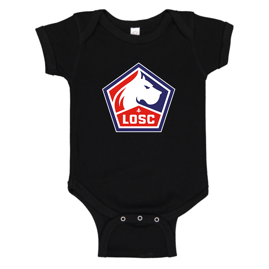 Lille Olympique FC Baby Romper Onesie