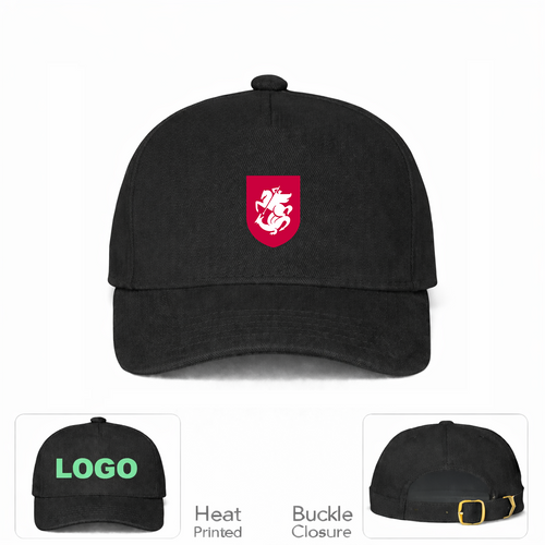 Georgia National Soccer Team Dad Baseball Cap Hat