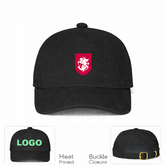 Georgia National Soccer Team Dad Baseball Cap Hat