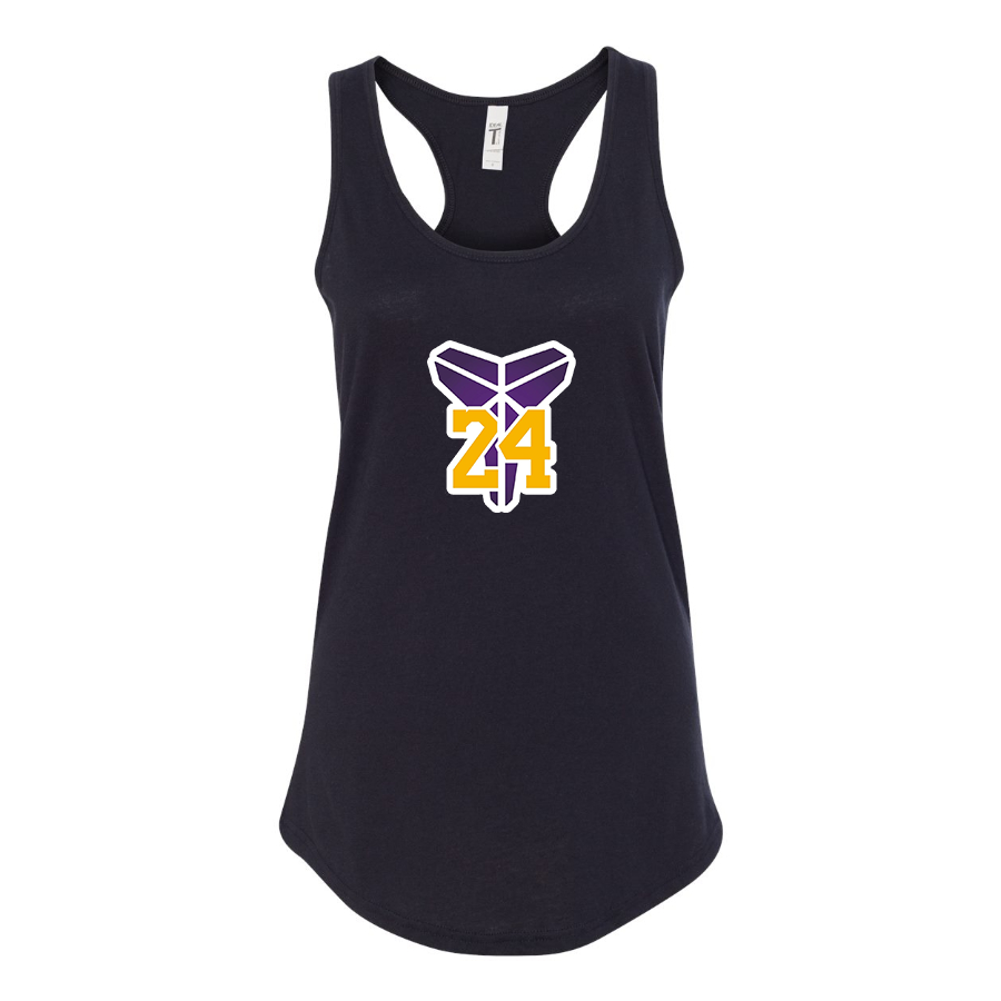 Women's Kobe Bryant Mamba 24 Racerback Tank Top