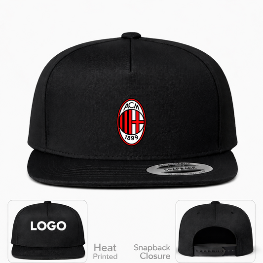 AC Milan Soccer Snapback Hat