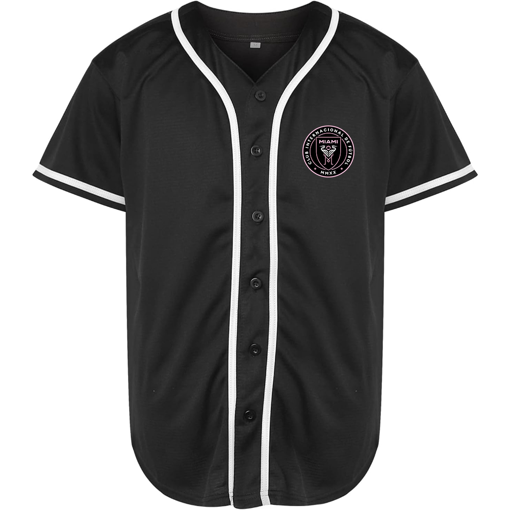 Men's Inter Miami FC Baseball Jersey