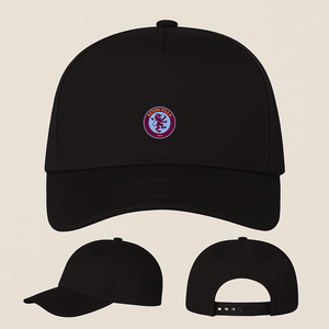 Aston Villa FC Five Panel Twill Snapback Cap