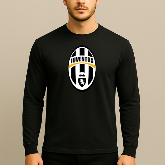 Men's Juventus Football Club Classic Long Sleeve T-Shirt