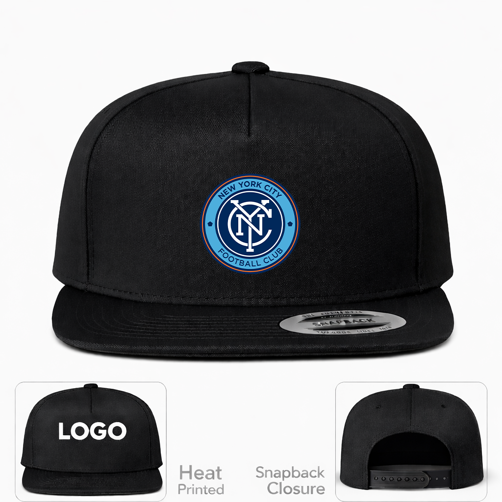 New York City FC Snapback Hat