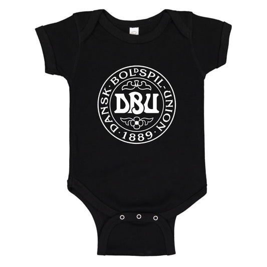 Baby Denmark Soccer Romper Onesie