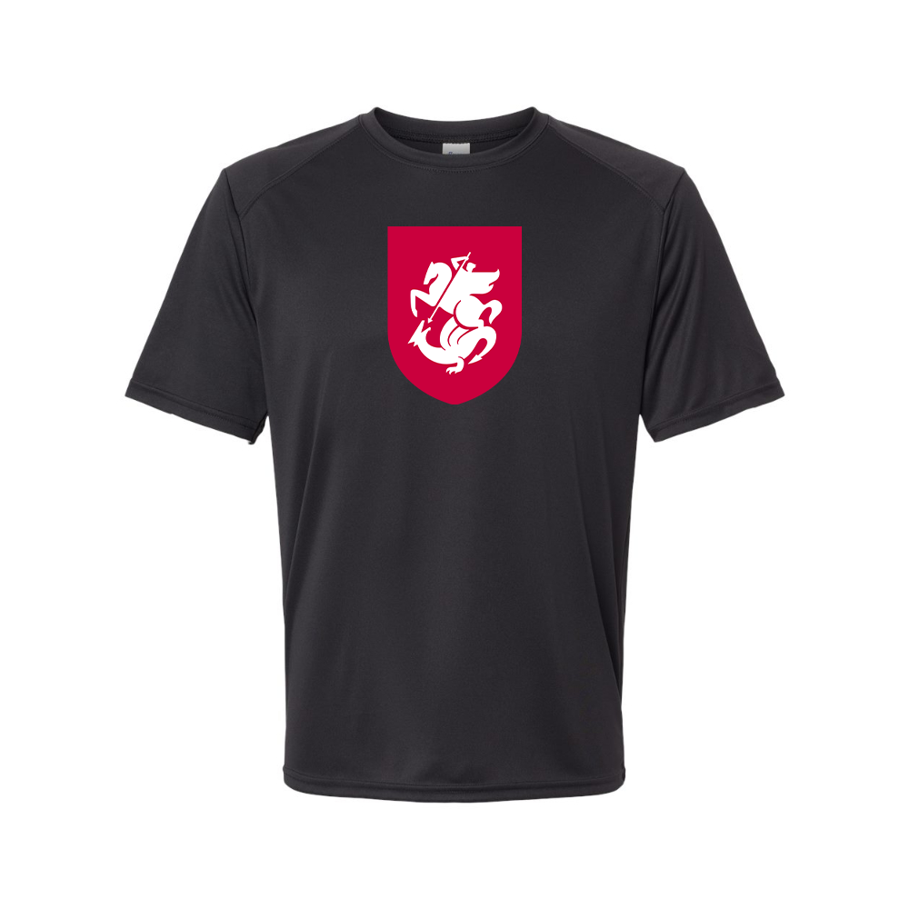 Men's Georgia National Soccer Team Performance T-Shirt